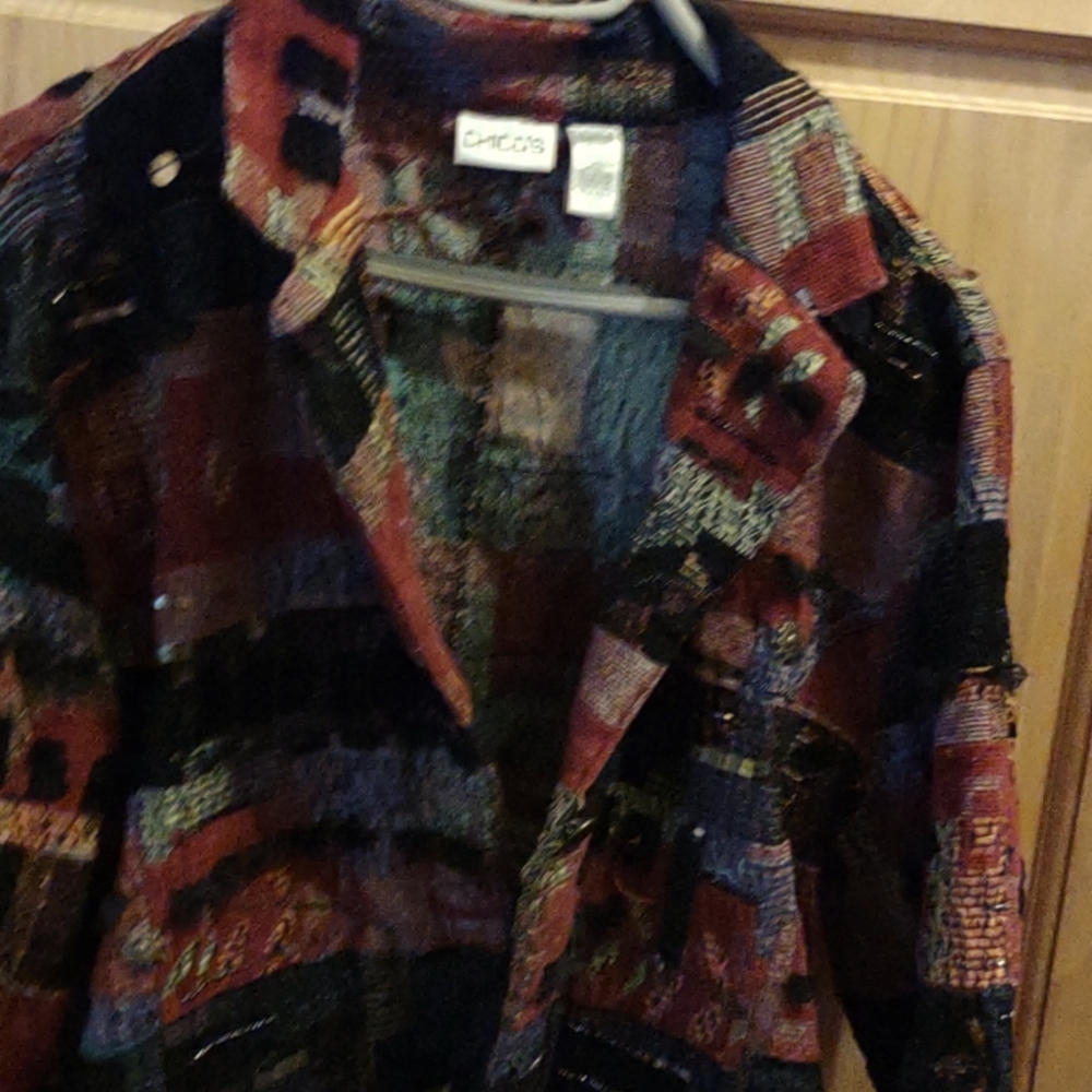 CHICOs size 3 jacket